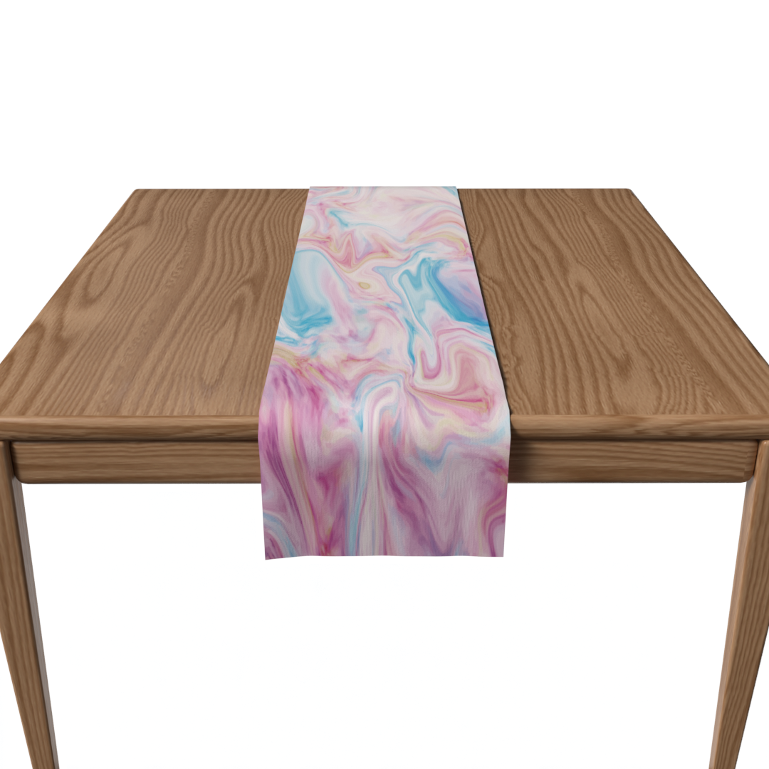 Pinky Marble Runner