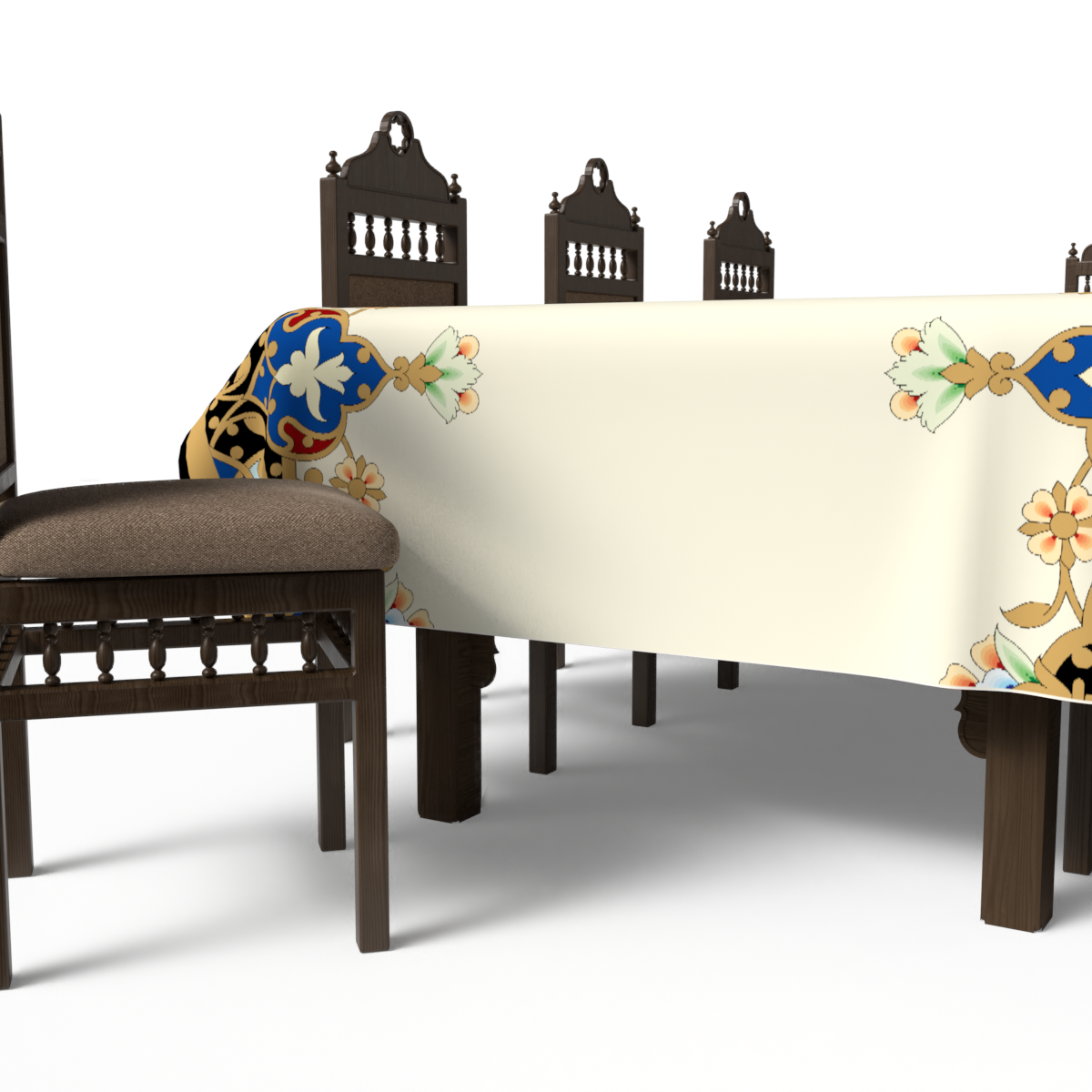 Taj Tablecloth
