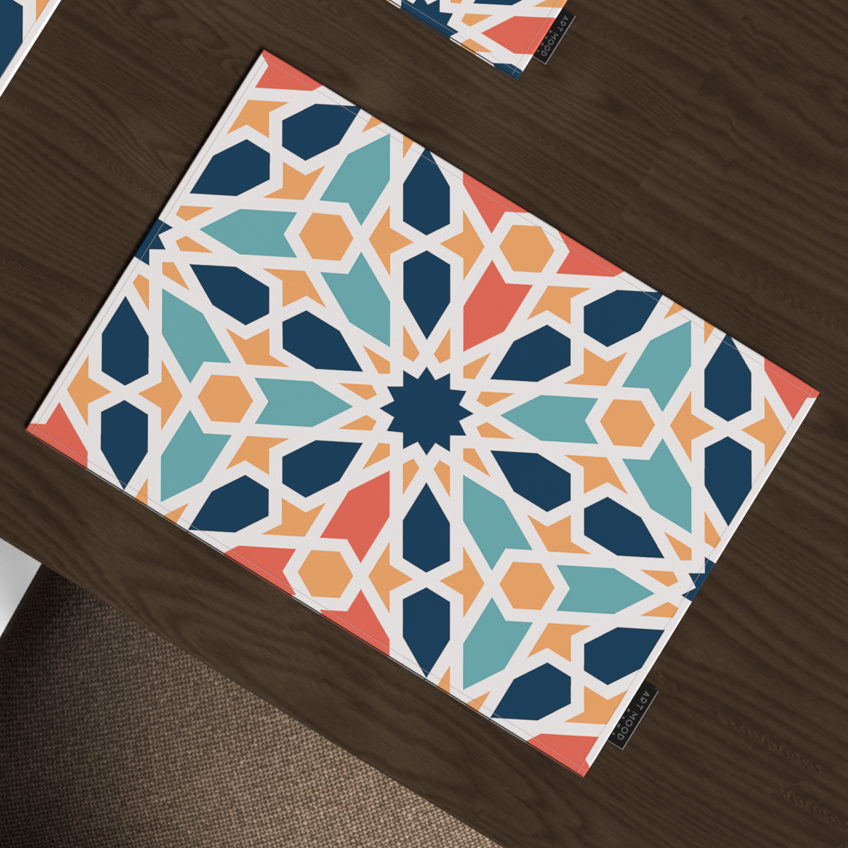 Arabesque Placemats & Runner Set