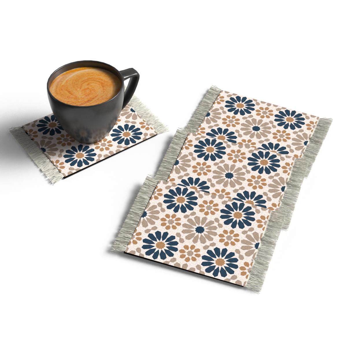 Ace 2 - RUG COASTER SET