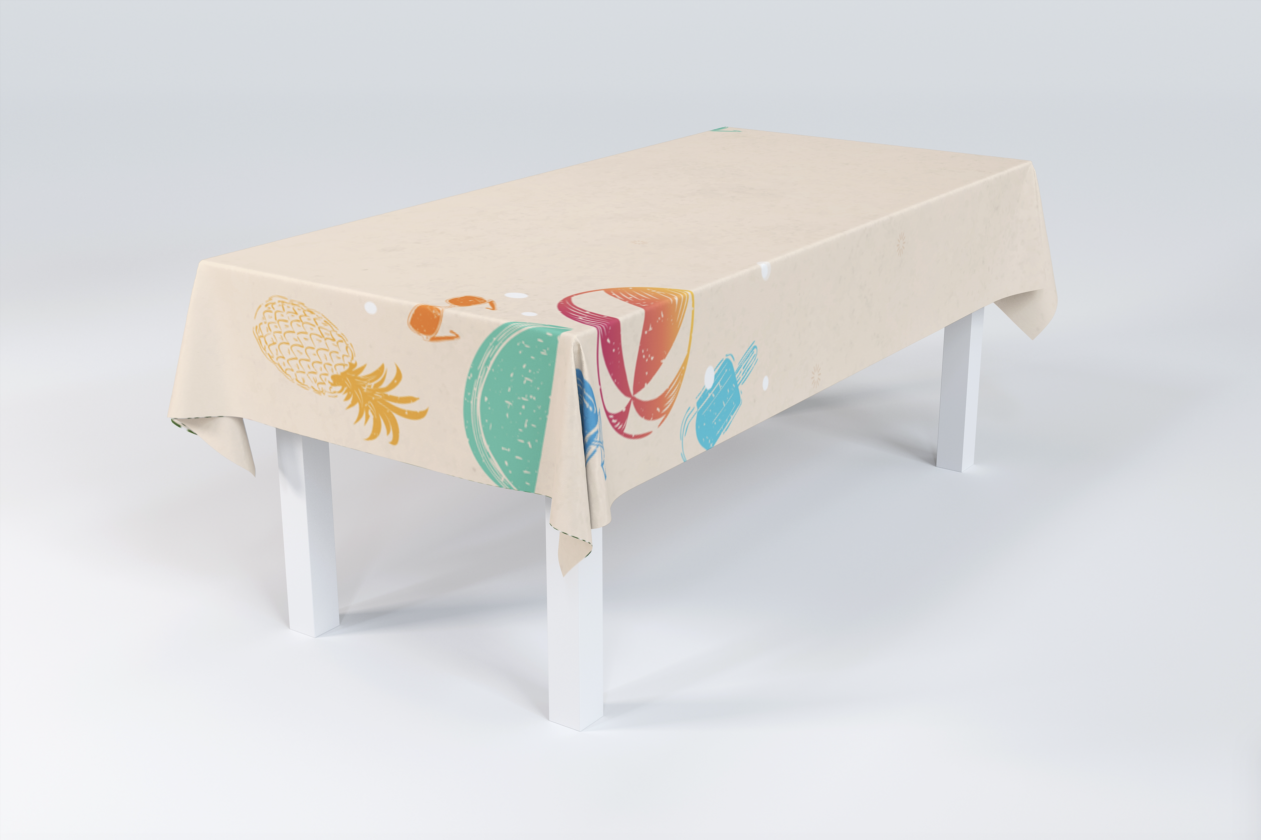 Ivory Table-Cloth - ART MOOD