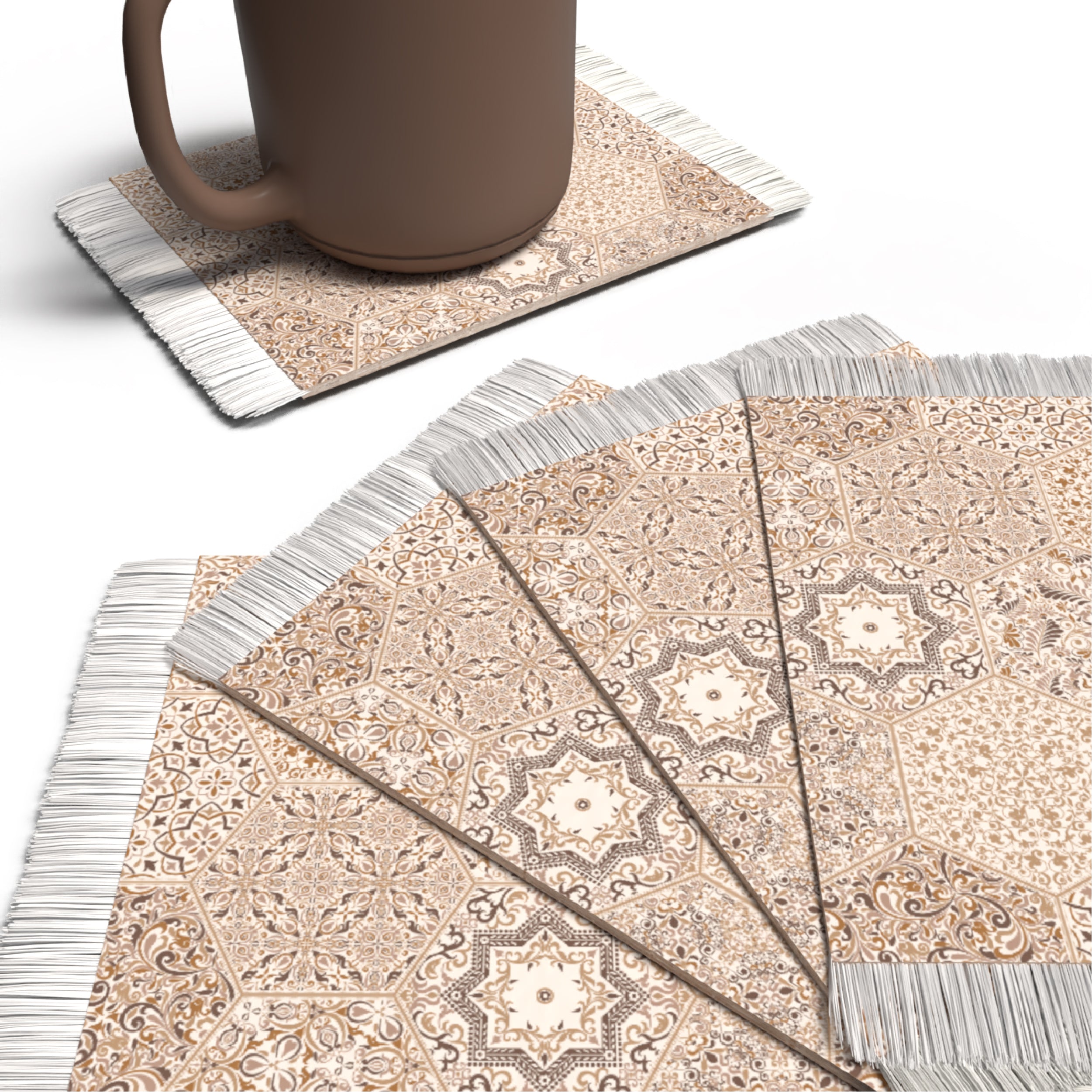 Dano - RUG COASTER SET