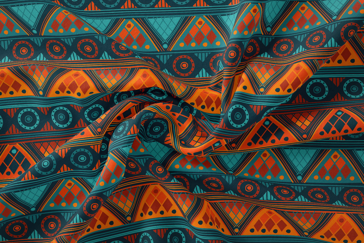 African Pattern "AMF-01-00101-02"