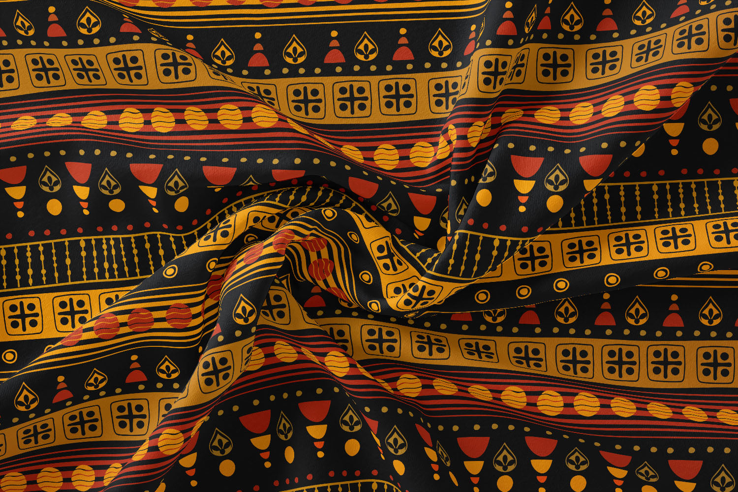 African Pattern "AMF-01-00101-04"