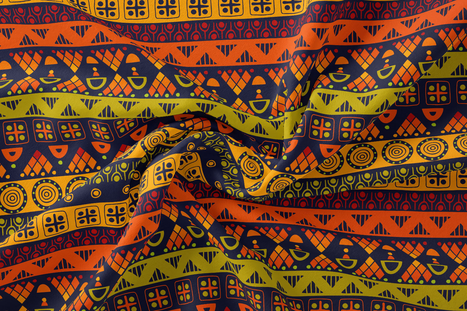 African Pattern "AMF-01-00101-05"