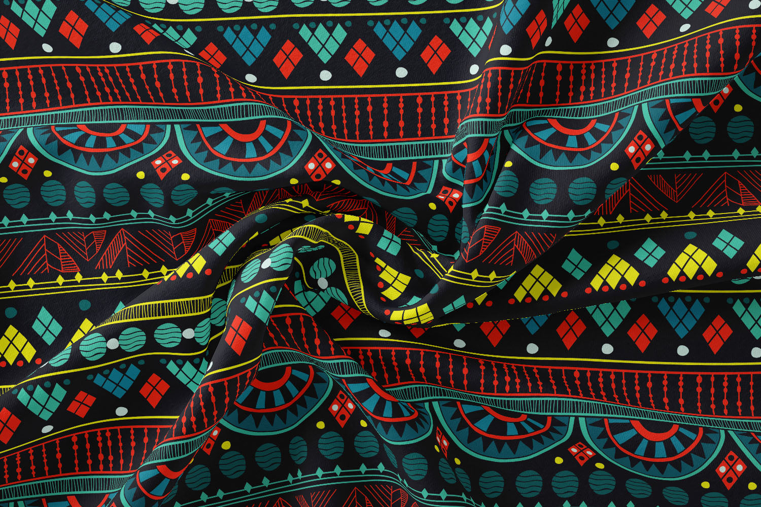 African Pattern "AMF-01-00101-09"