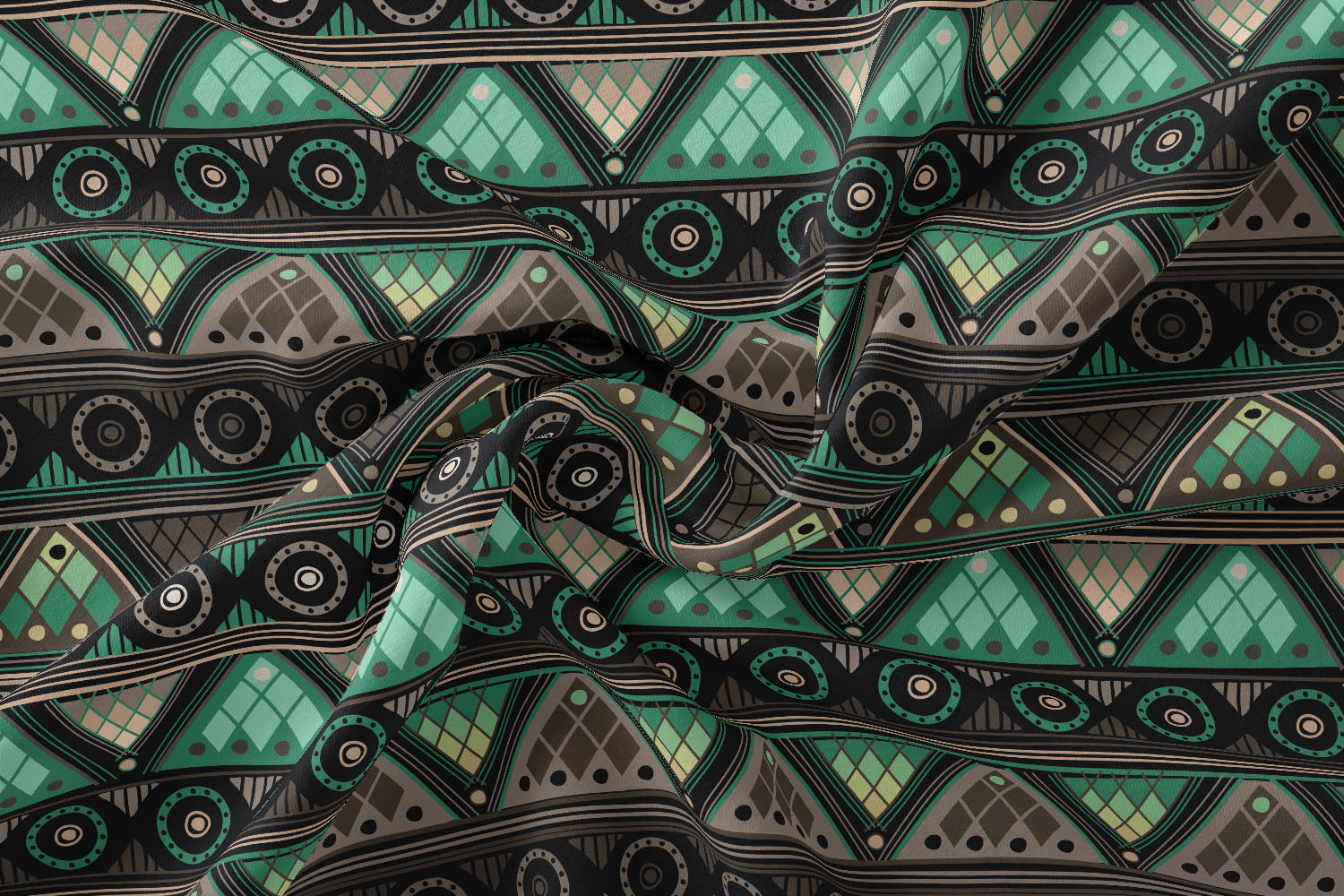 African Pattern "AMF-01-00101-10"