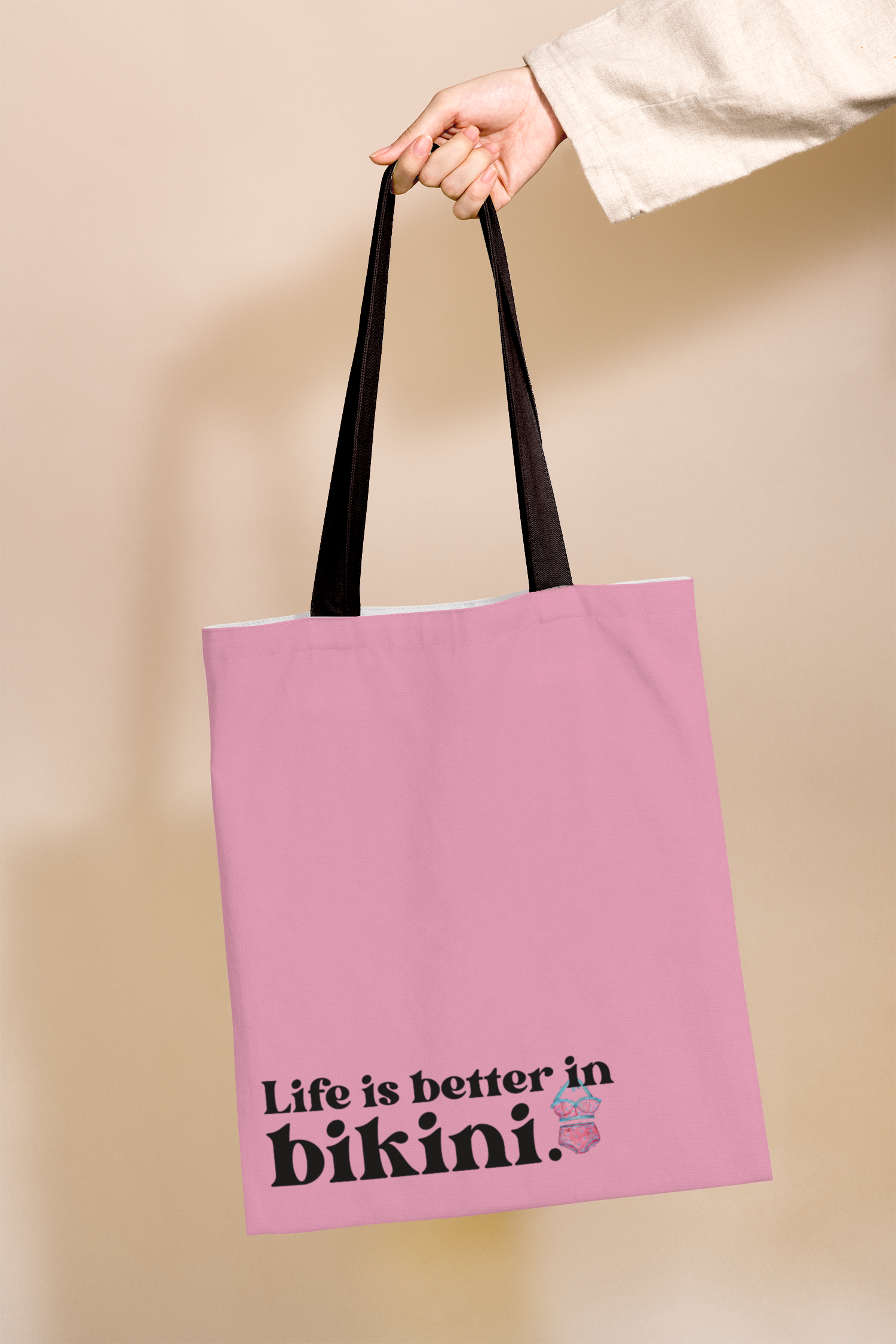 Sac fourre-tout bikini
