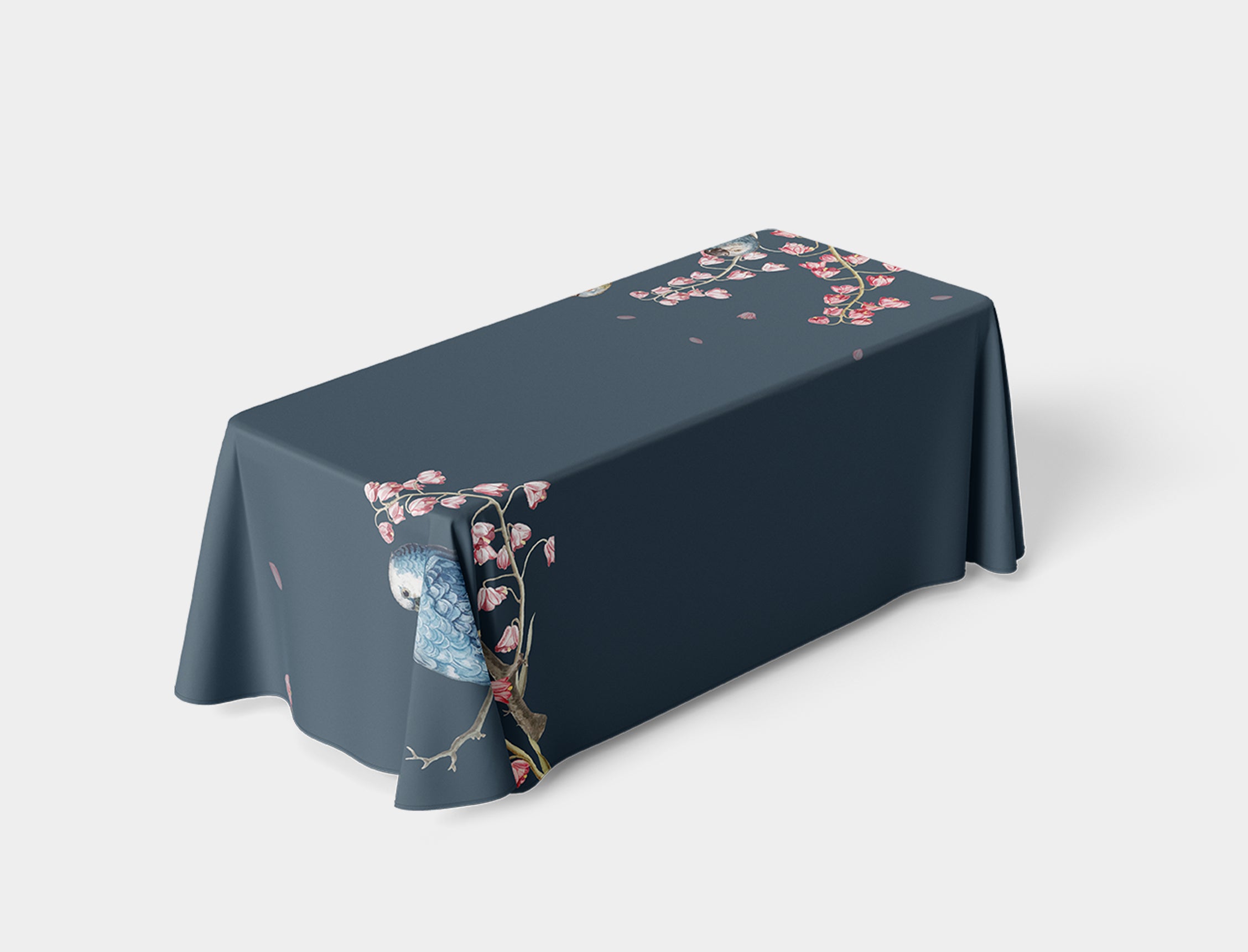 Blue Florina Tablecloth