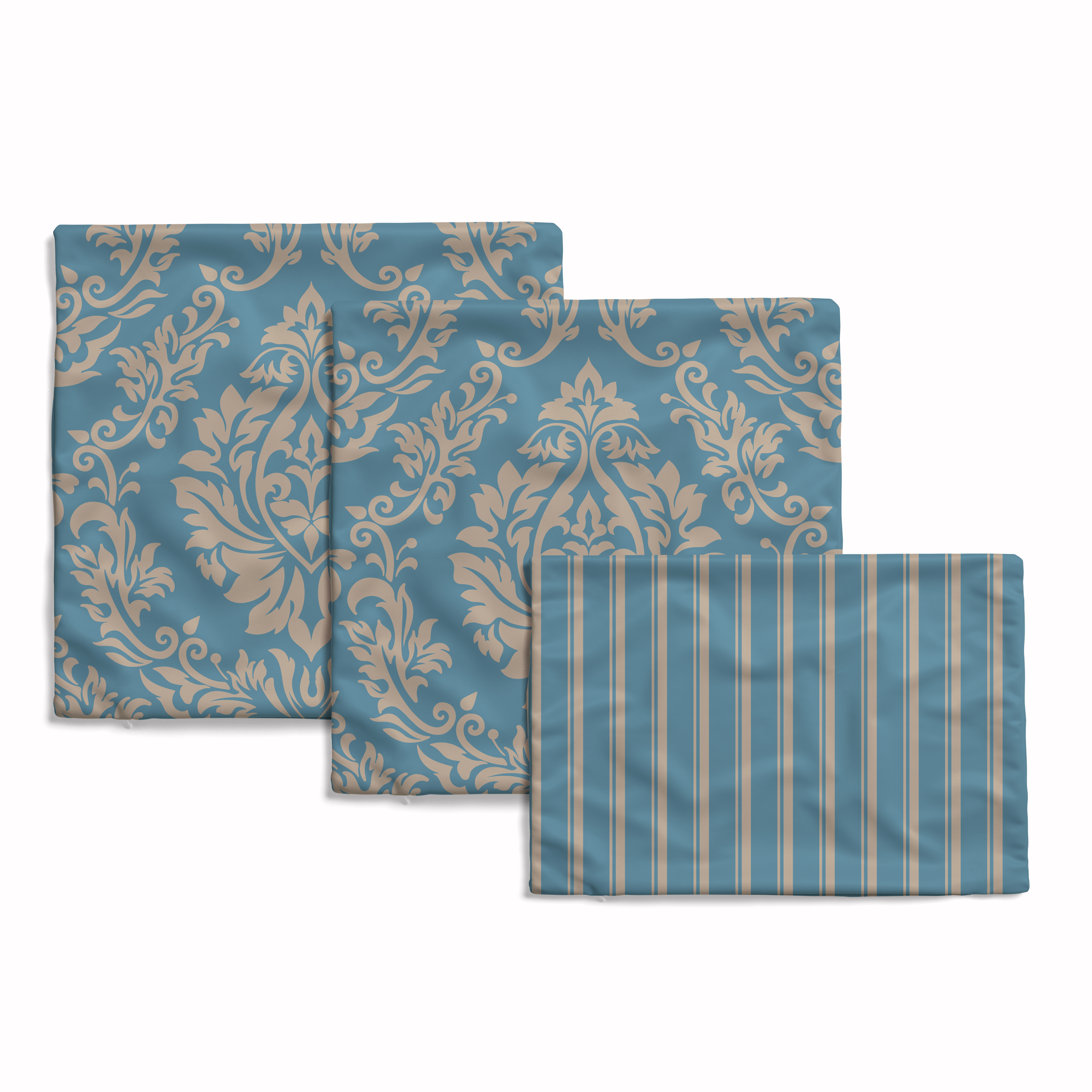 Sophia Blue Cushion Set