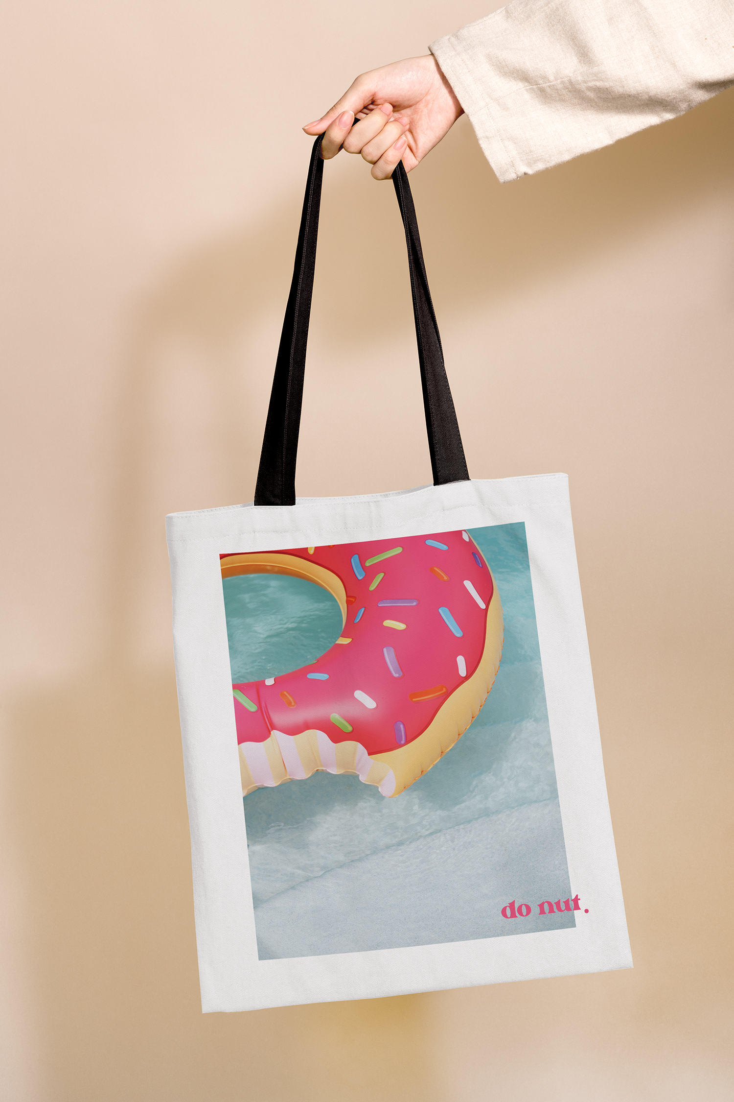 Do Nut Tote Bag