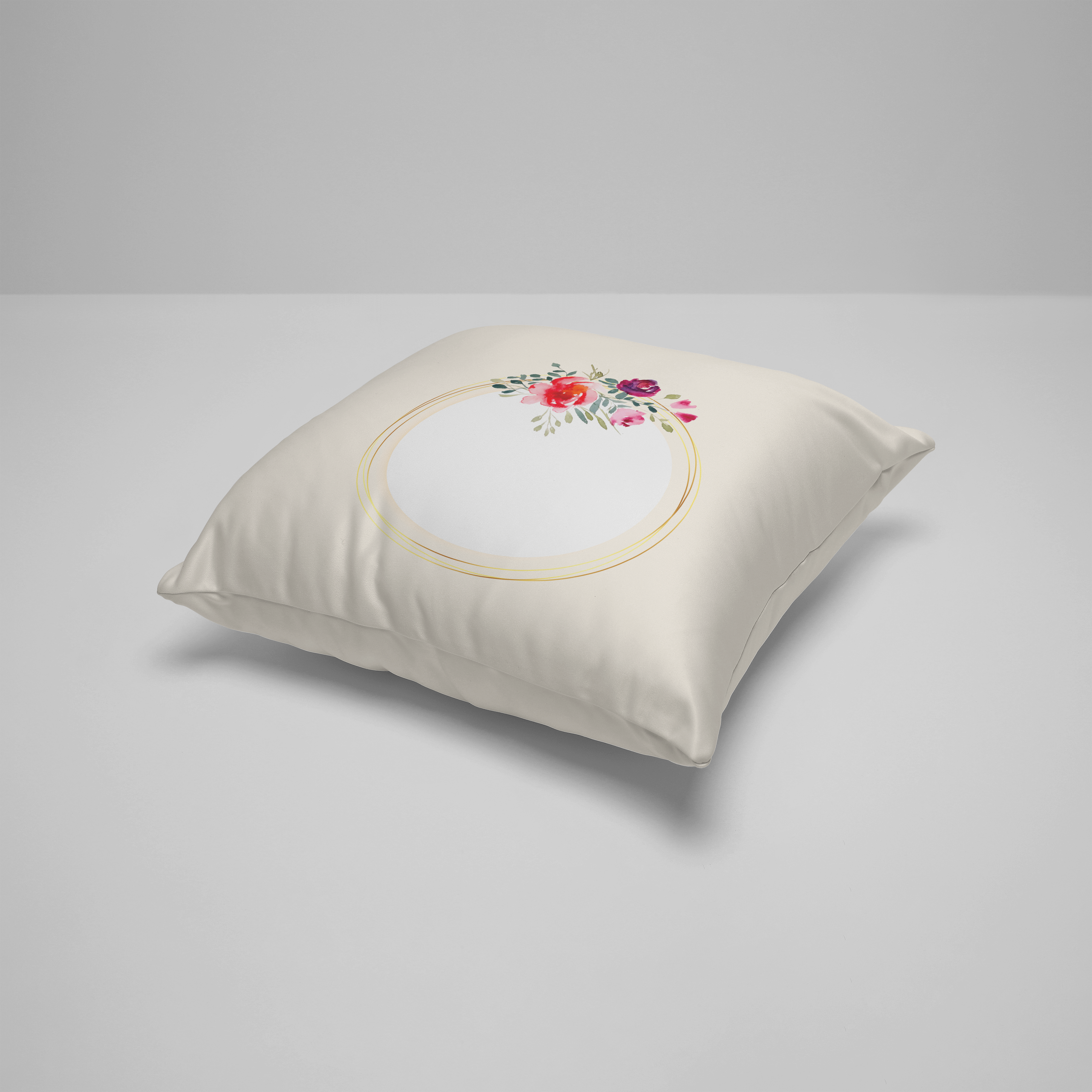 Floral Sun Cushion - ART MOOD