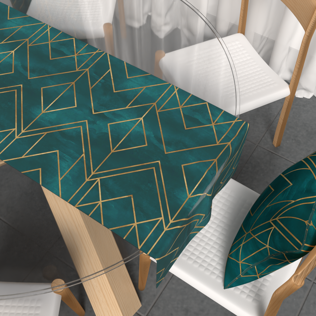 Golds Teal Full Set