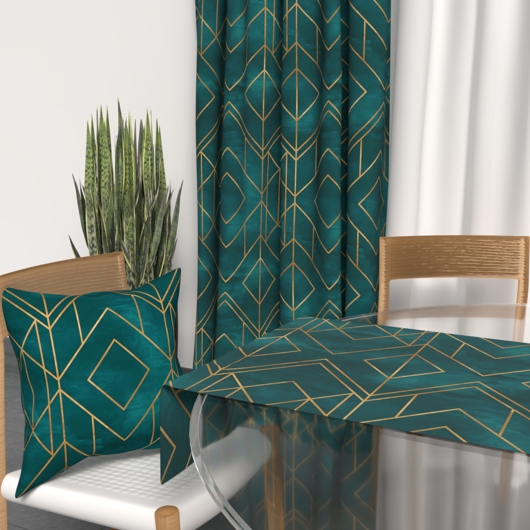 Ensemble complet Golds Sarcelle