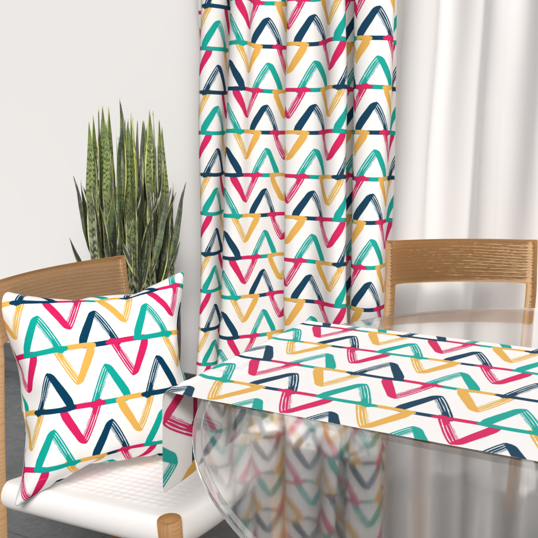 Ensemble complet de confettis