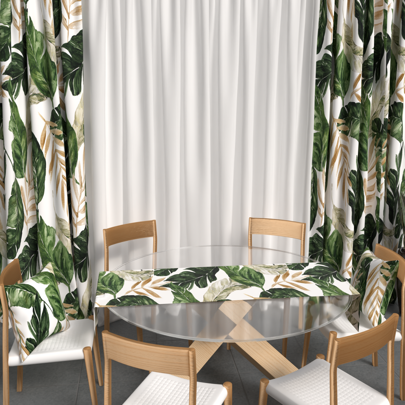Ensemble complet de feuilles de Richy