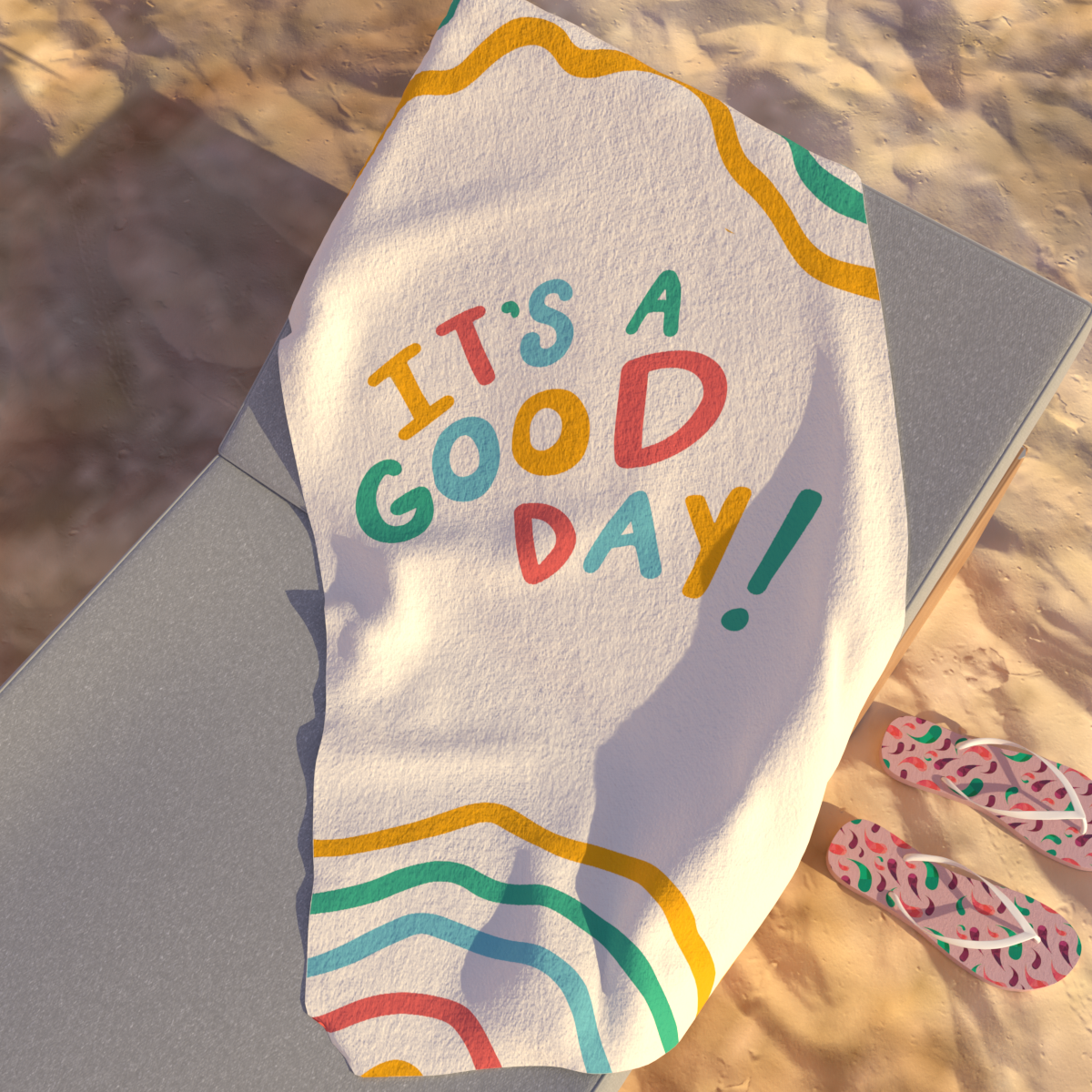 Good Day Towel Beach Mat