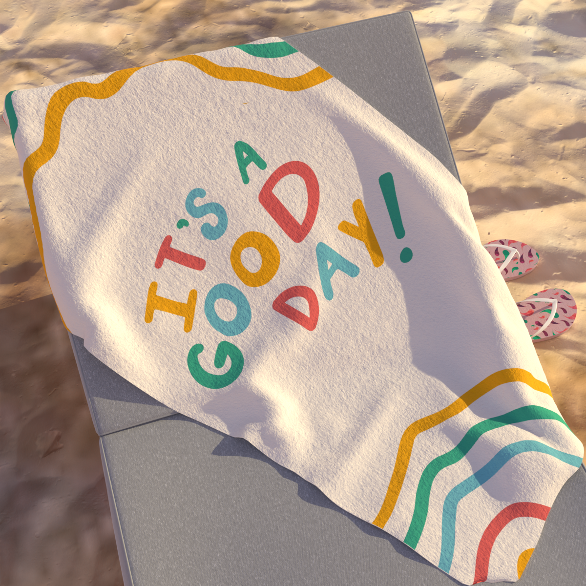 Good Day Towel Beach Mat