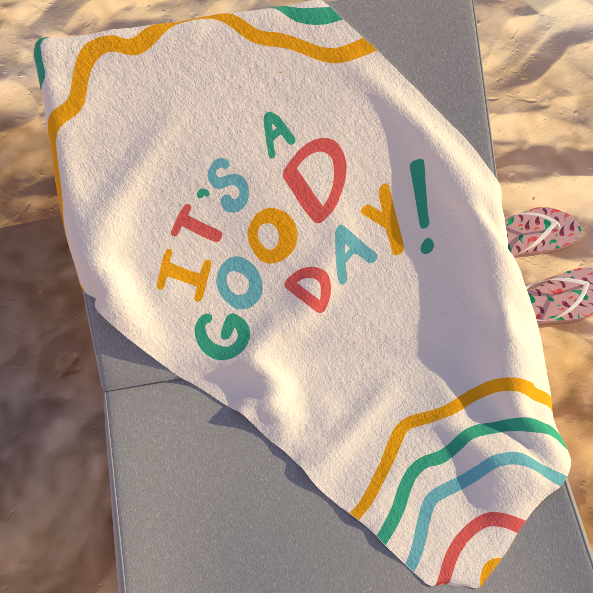 Good Day Towel Beach Mat