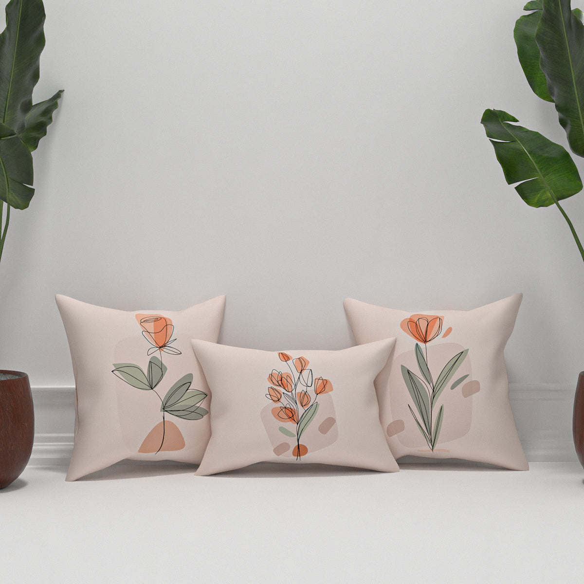 Floro Cushion Set