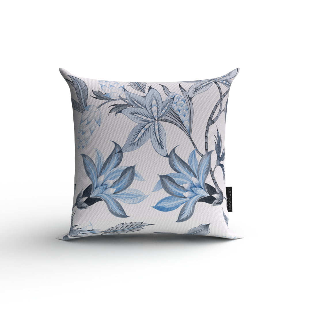 Rosie Blue Cushion