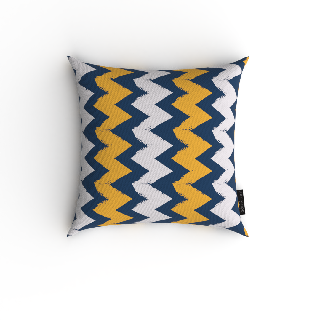 June Zigzag Cushion