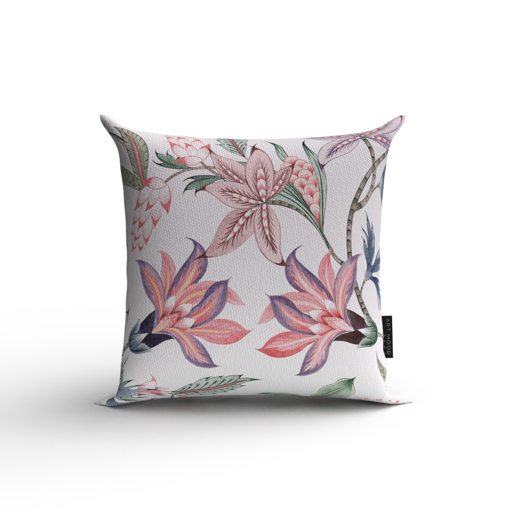 Coussin Rosie Rose