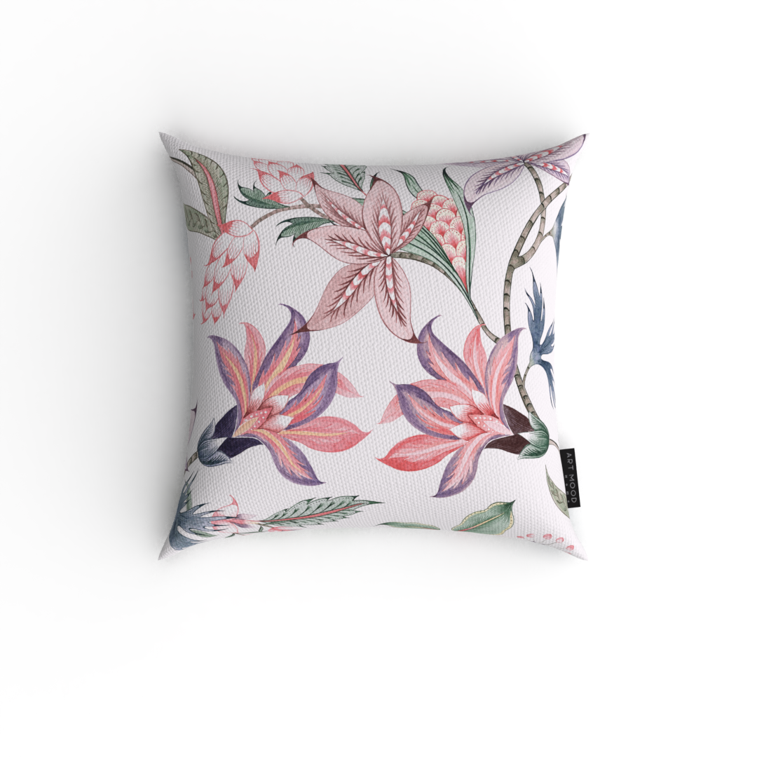 Coussin Rosie Rose
