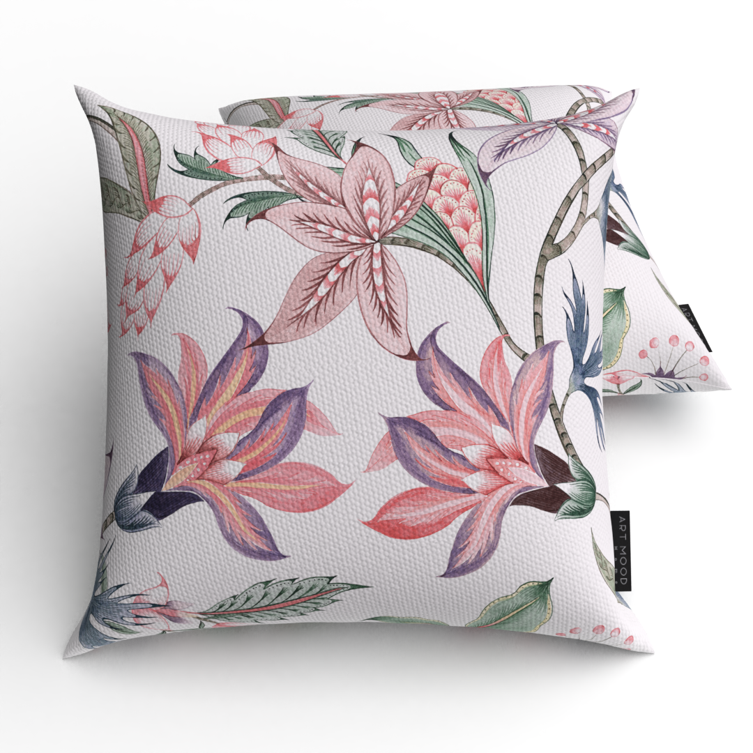 Rosie Pink Cushion