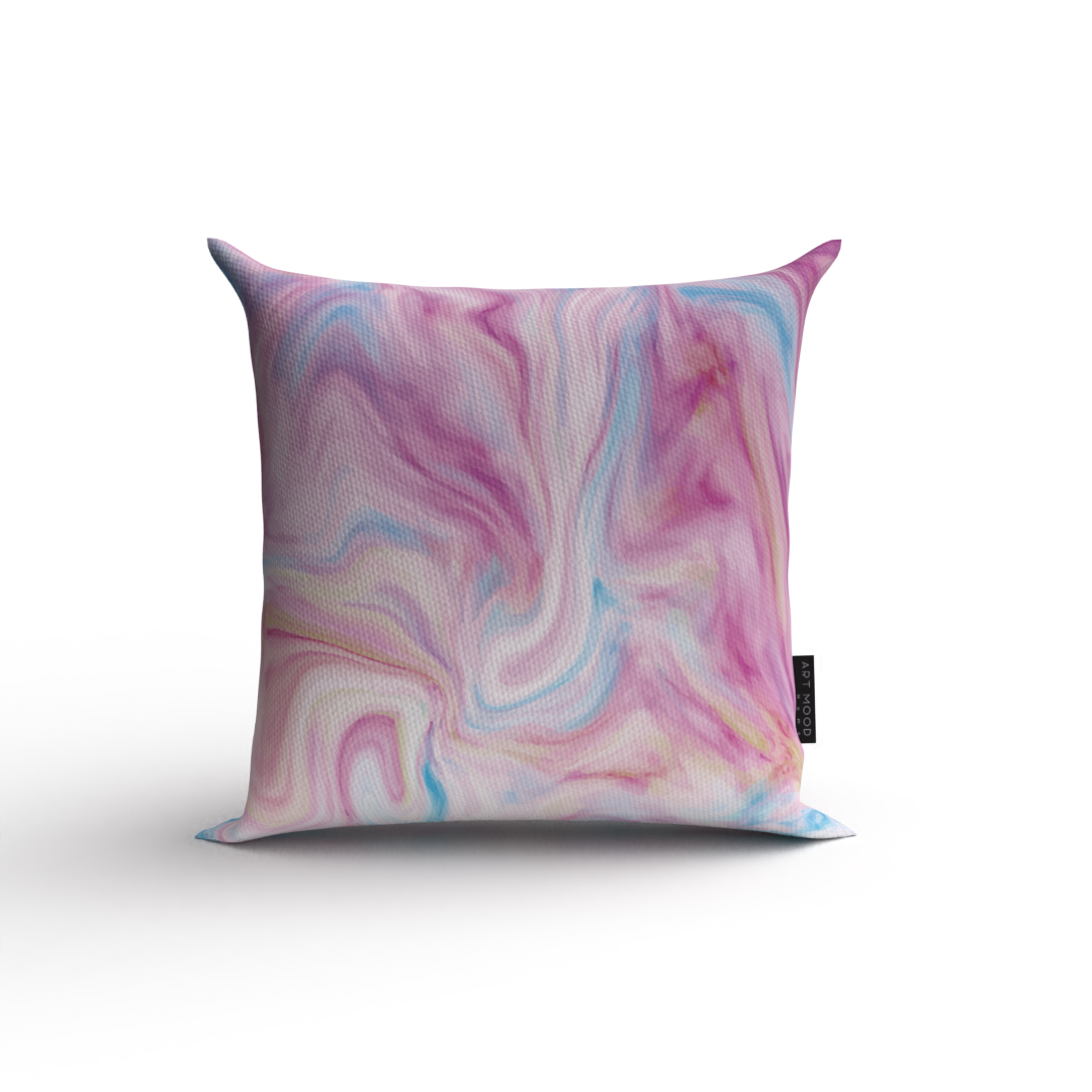 Pinky Marble Cushion
