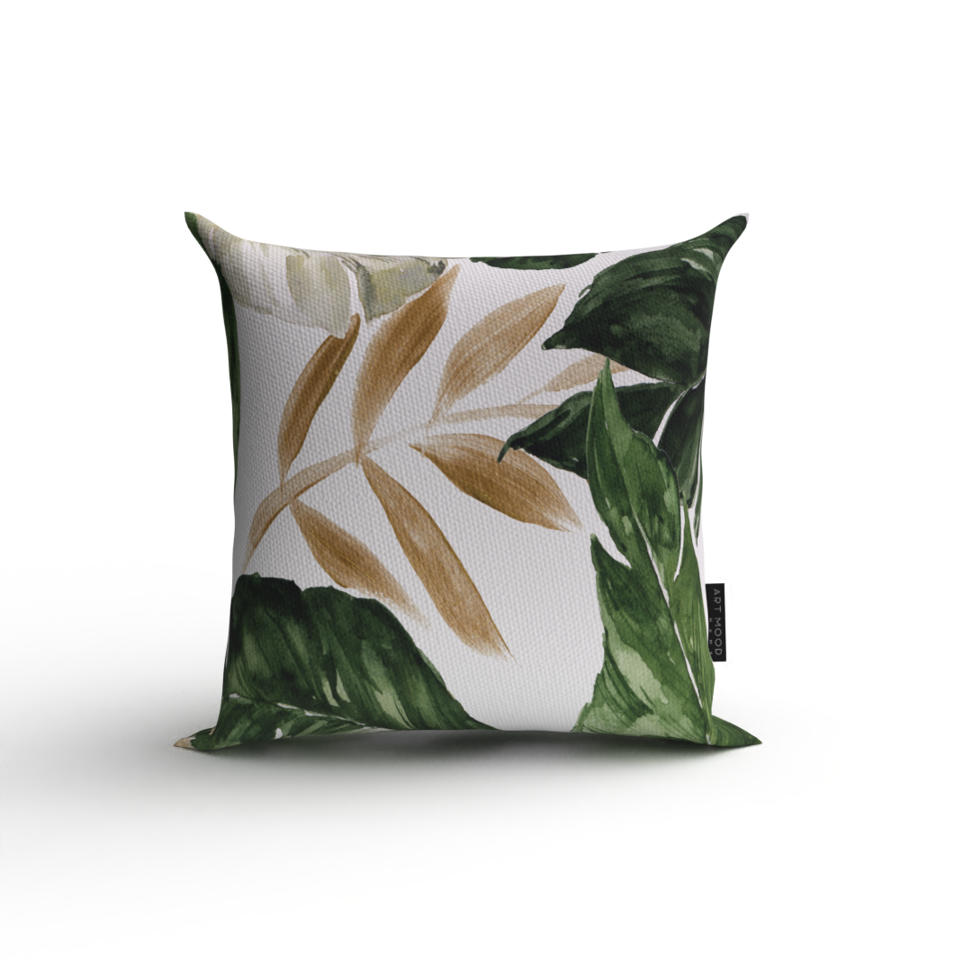 Coussin Feuille Richy