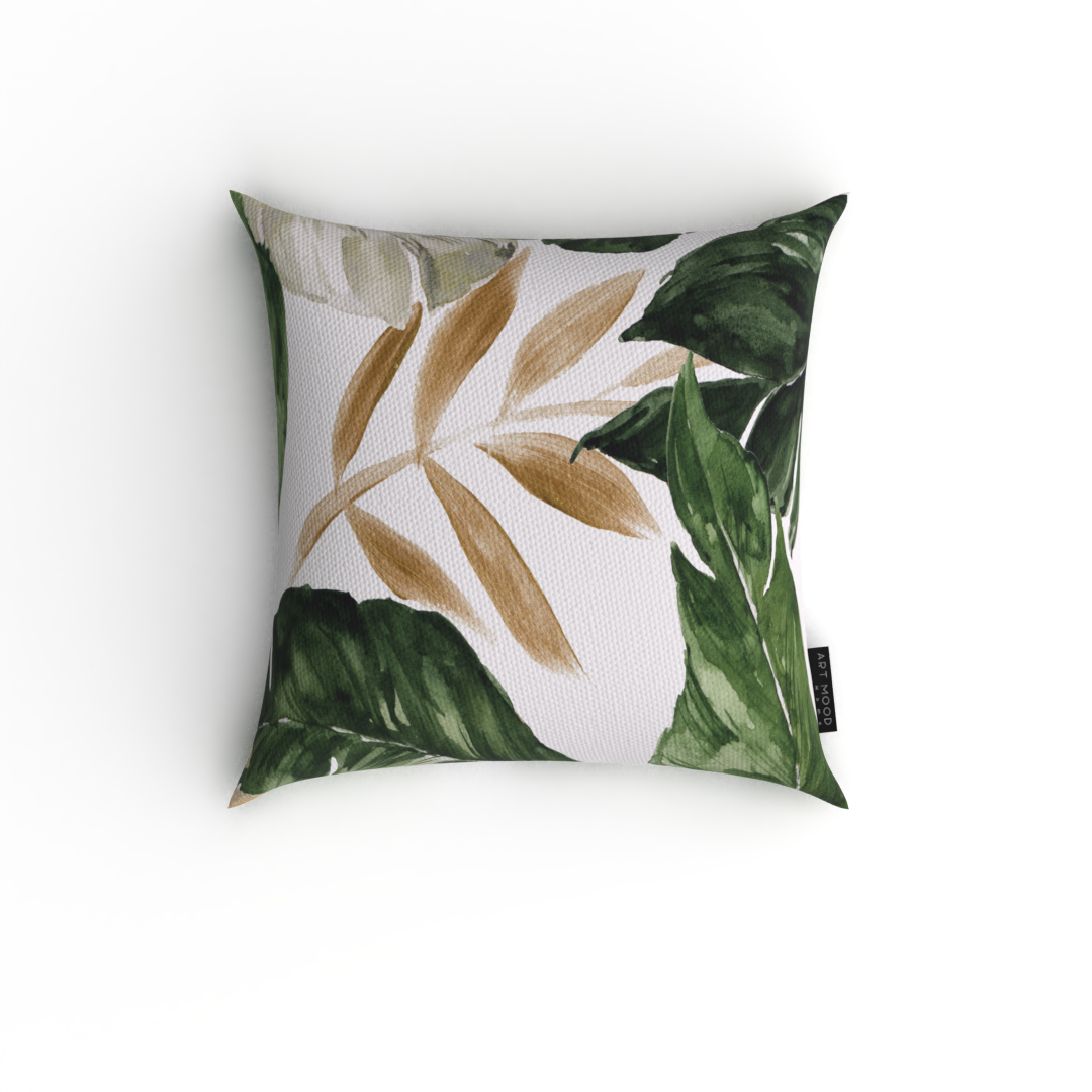 Richy Leaf Cushion