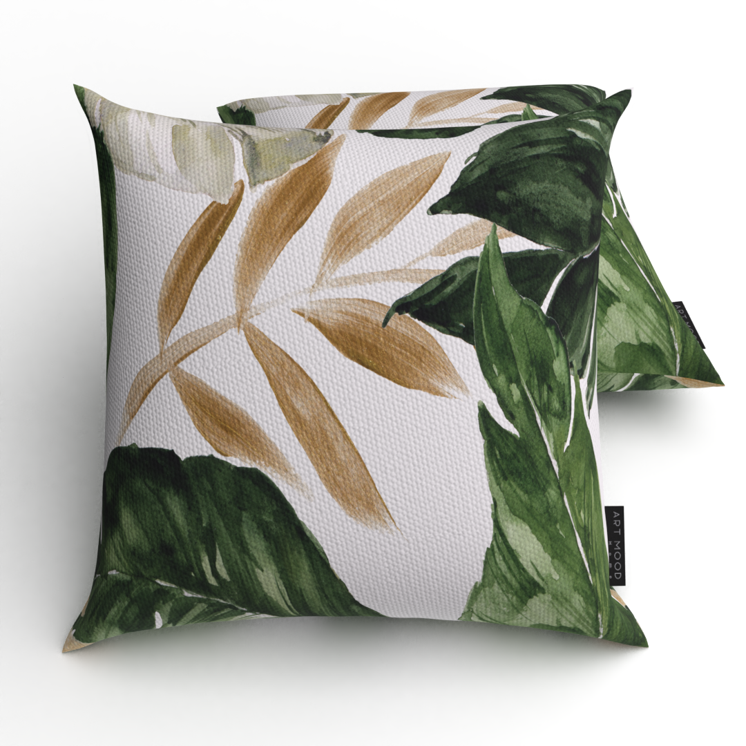 Richy Leaf Cushion