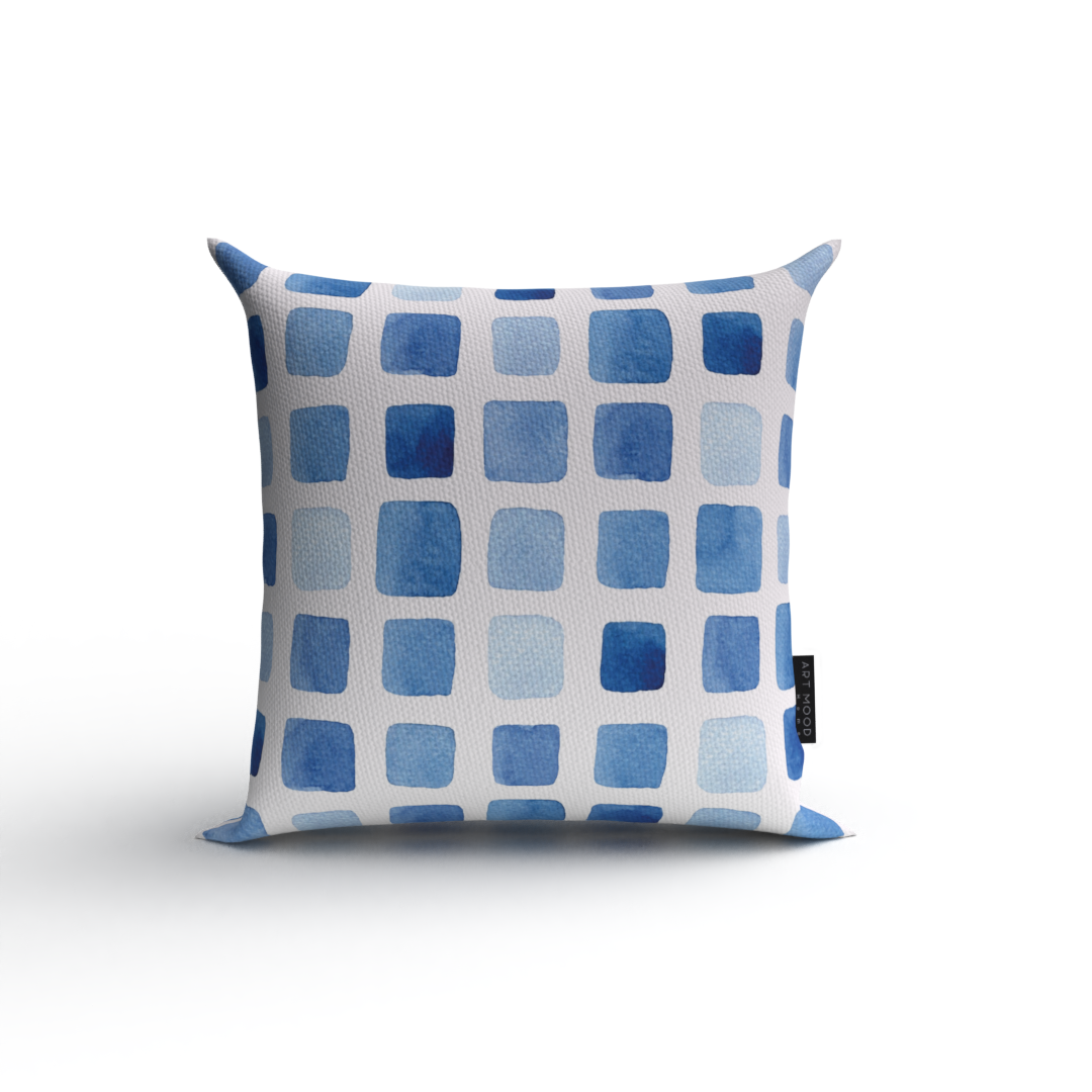 Stamps Cushion