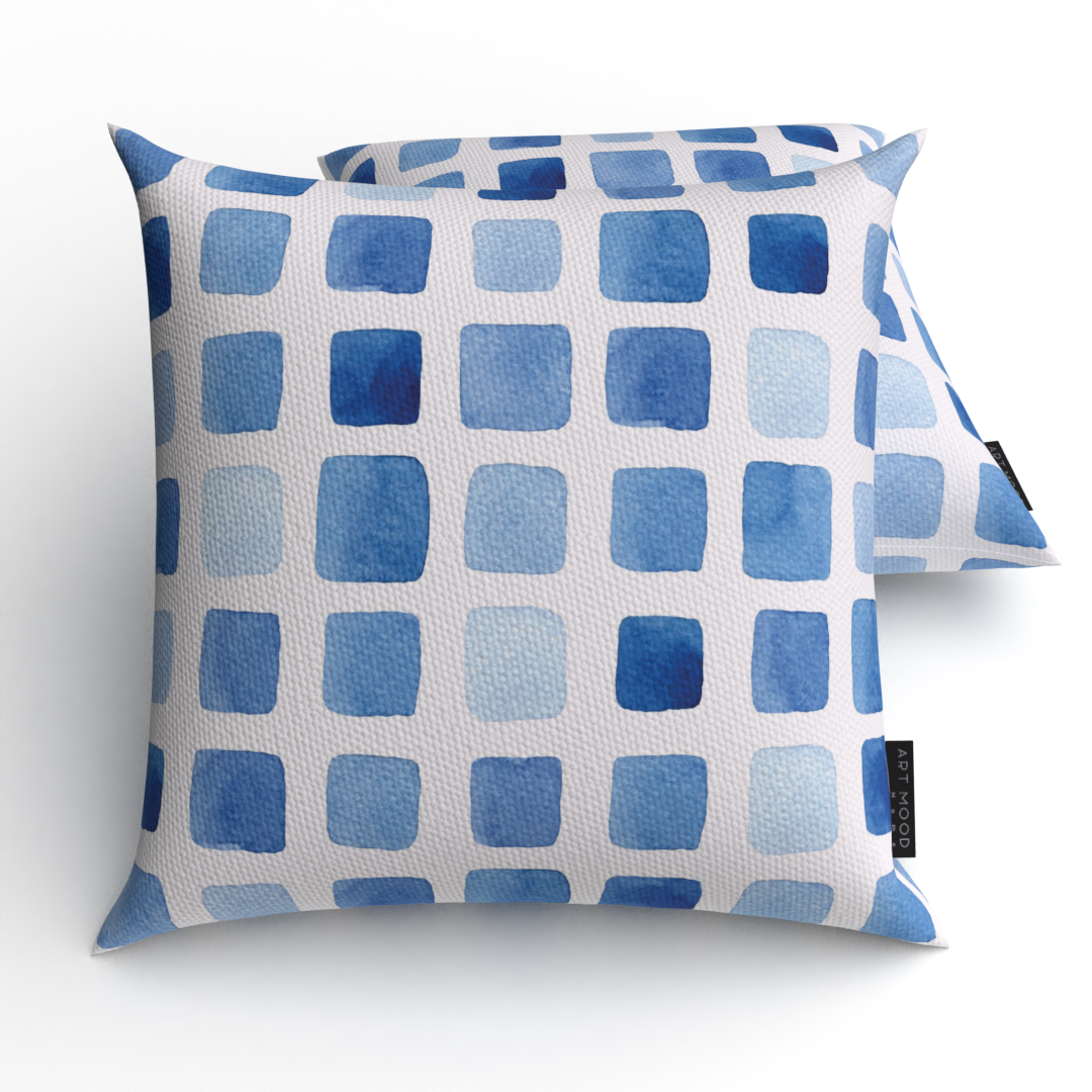 Stamps Cushion