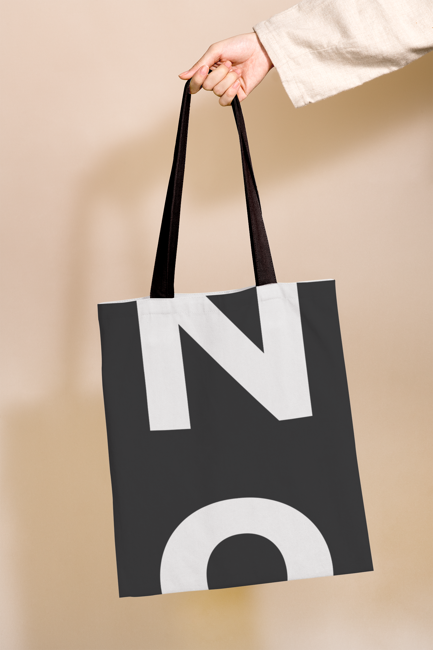 NO Tote Bag