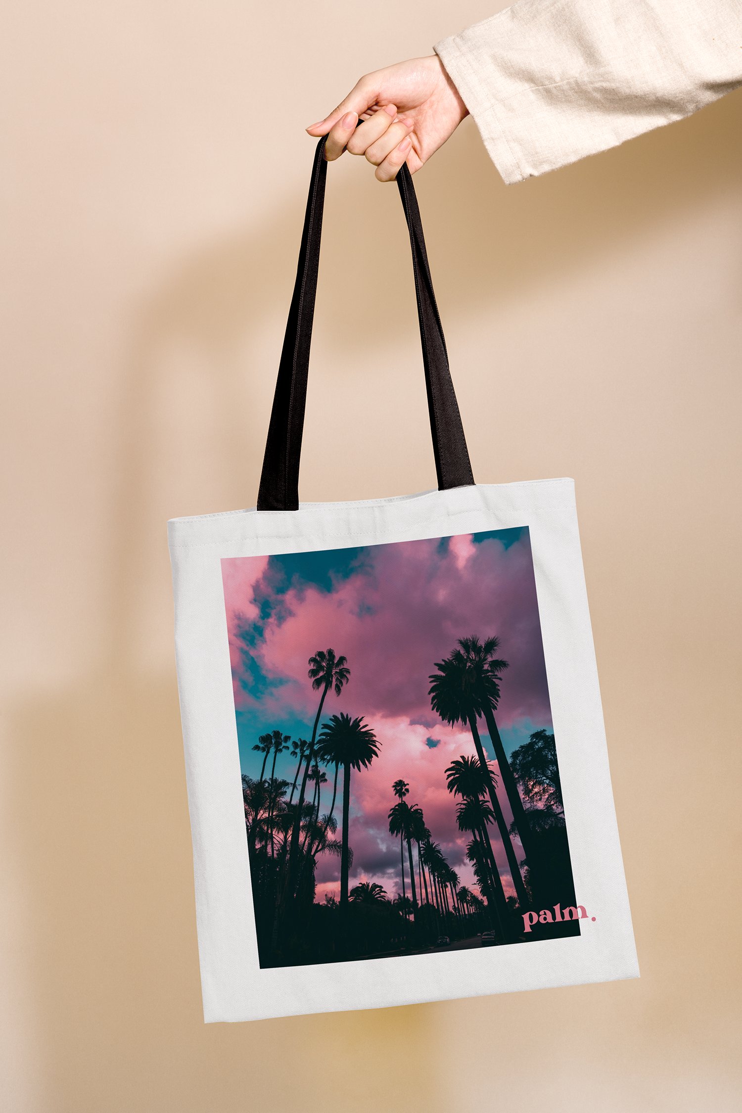 Palm Tote Bag