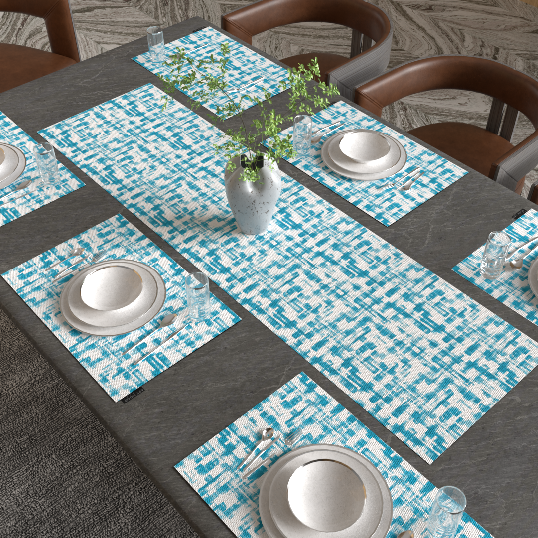 Izzy Placemats & Runner Set