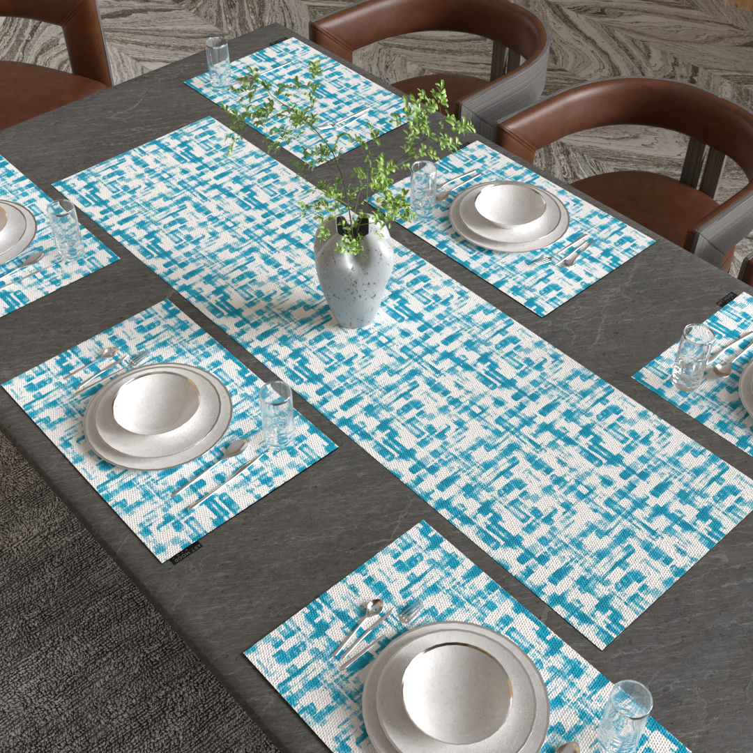 Ensemble de sets de table et chemin de table Izzy