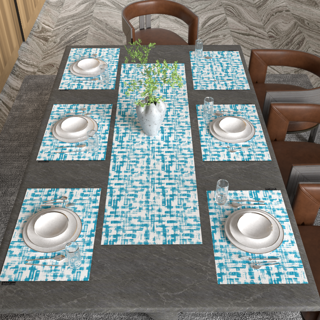 Ensemble de sets de table et chemin de table Izzy