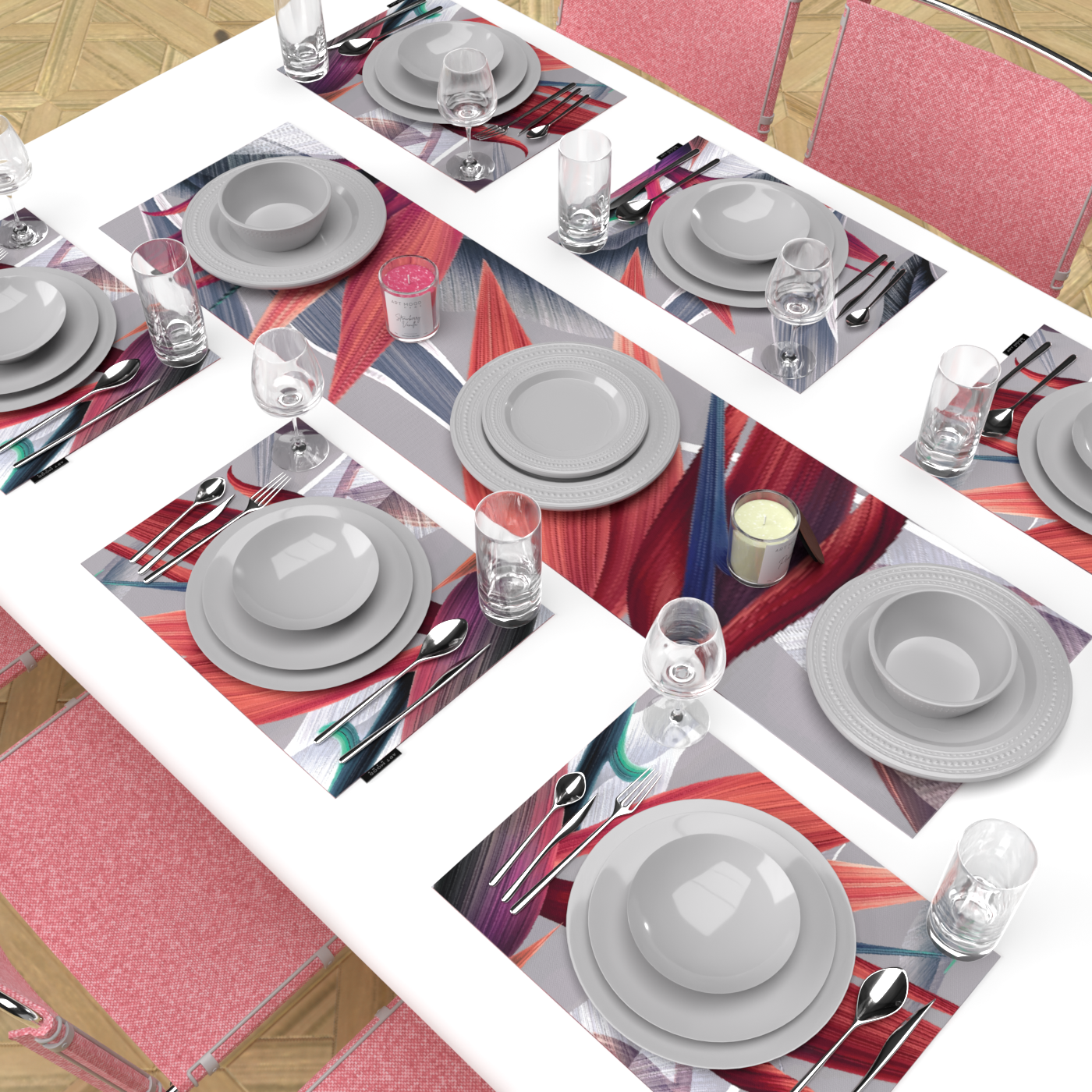 Fairy Placemats & Runner Set