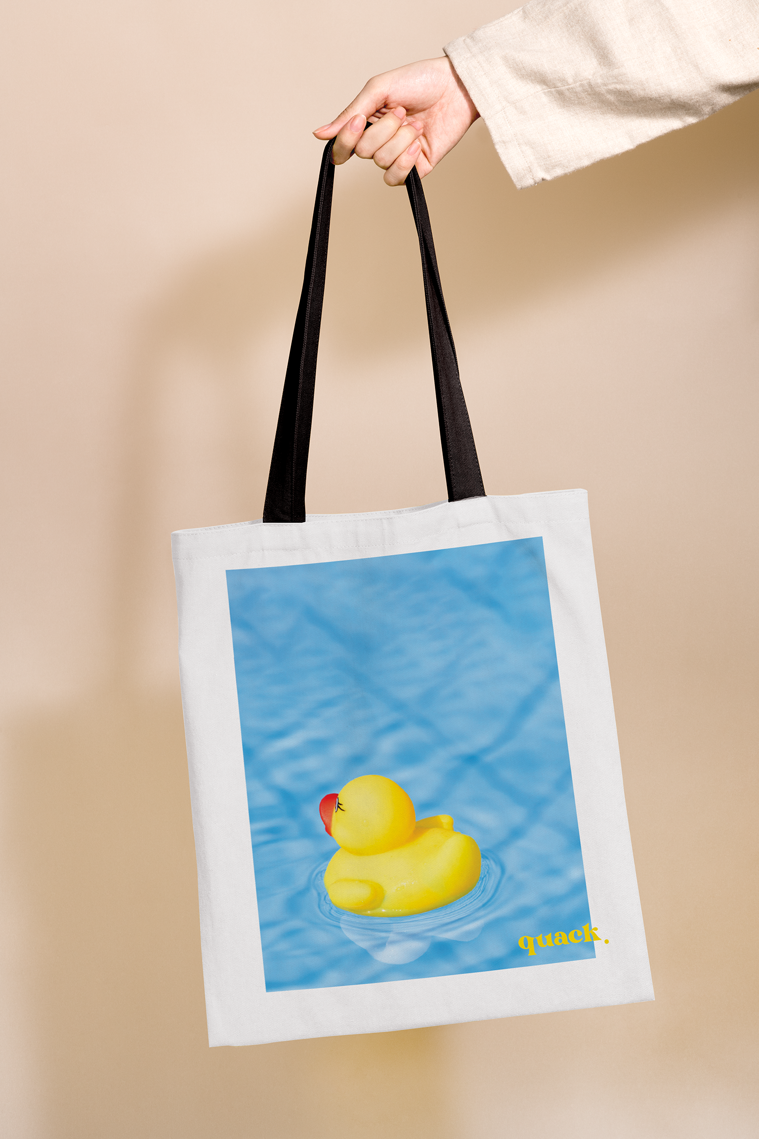 Quack Tote Bag