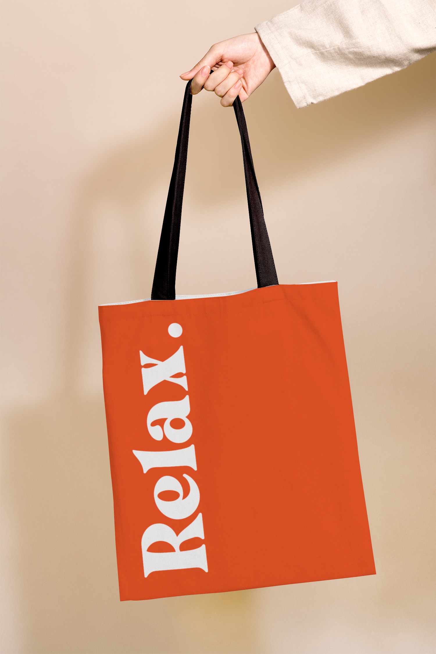 Sac fourre-tout relaxant