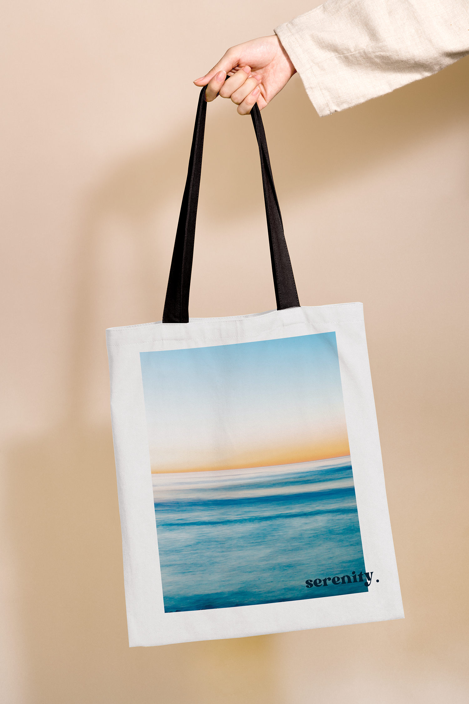 Serenity Tote Bag