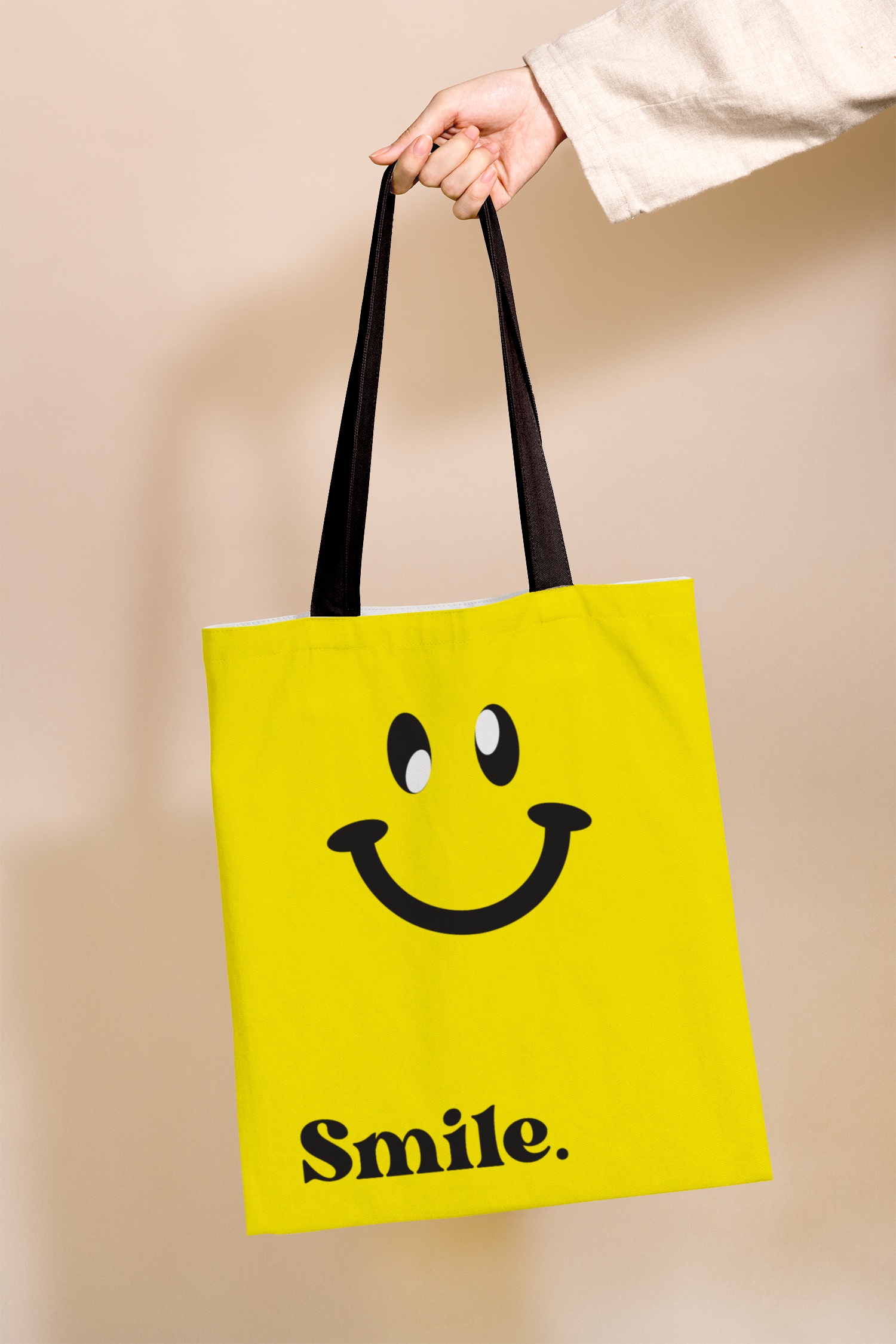 Smile Tote Bag