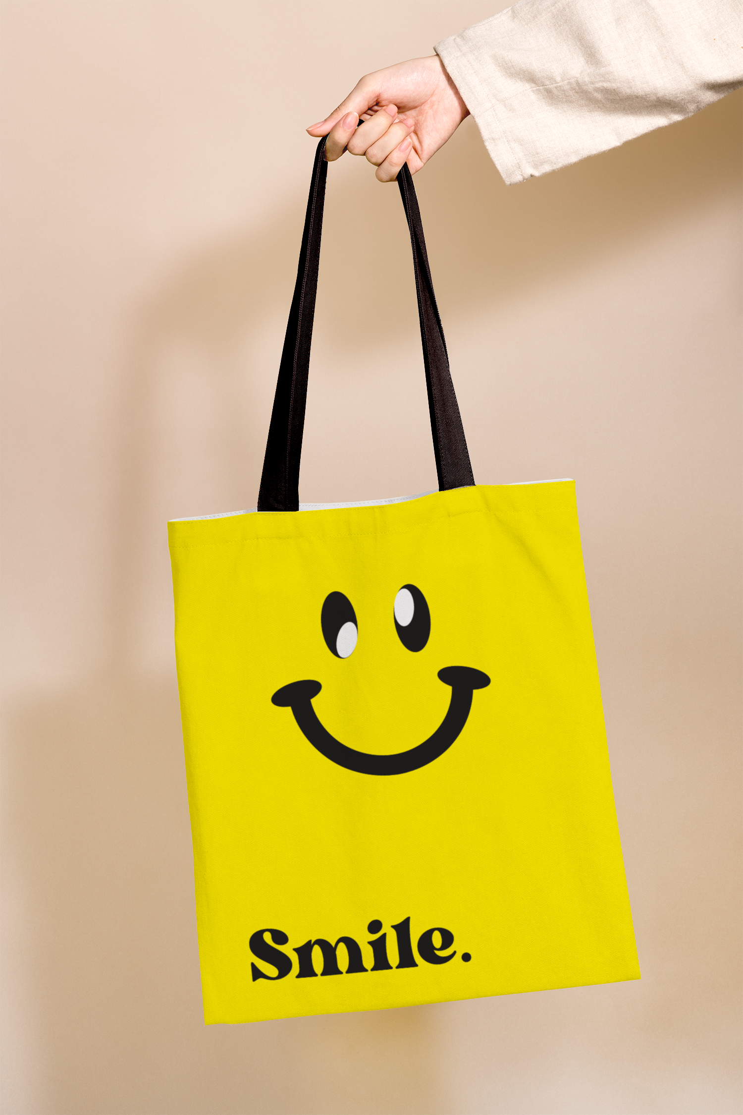 Sac fourre-tout sourire