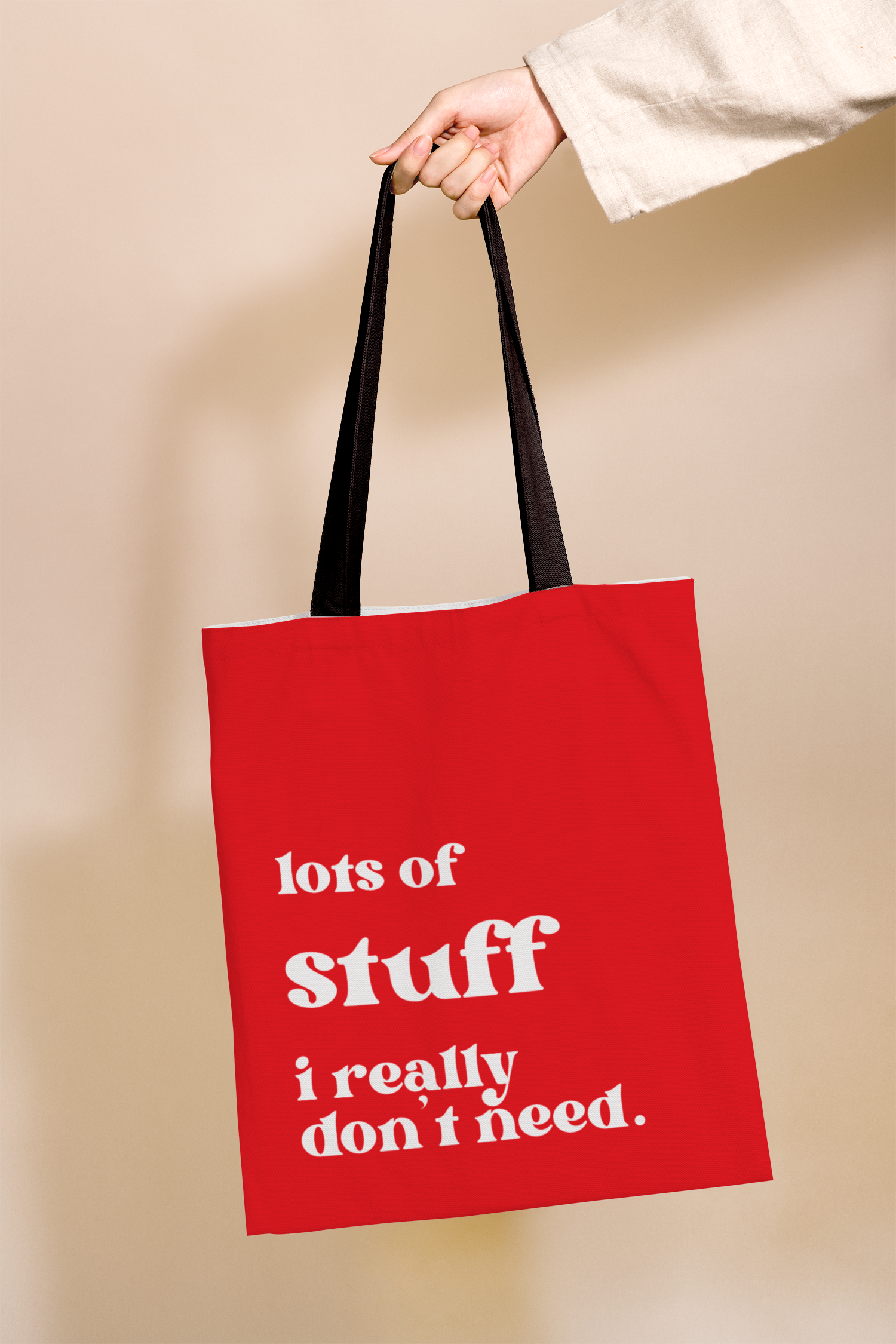 Stuff Tote Bag