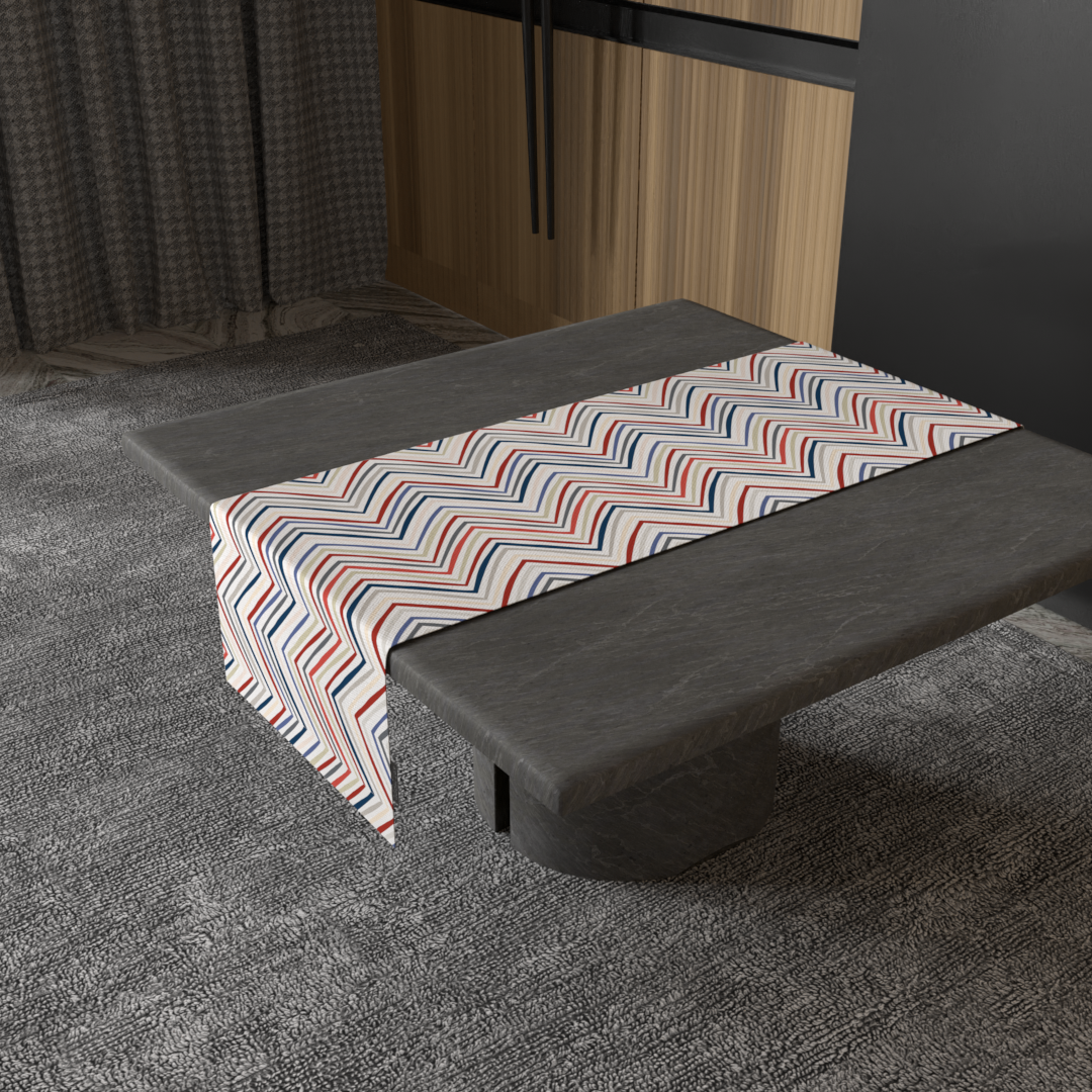 Lila Zigzag Runner