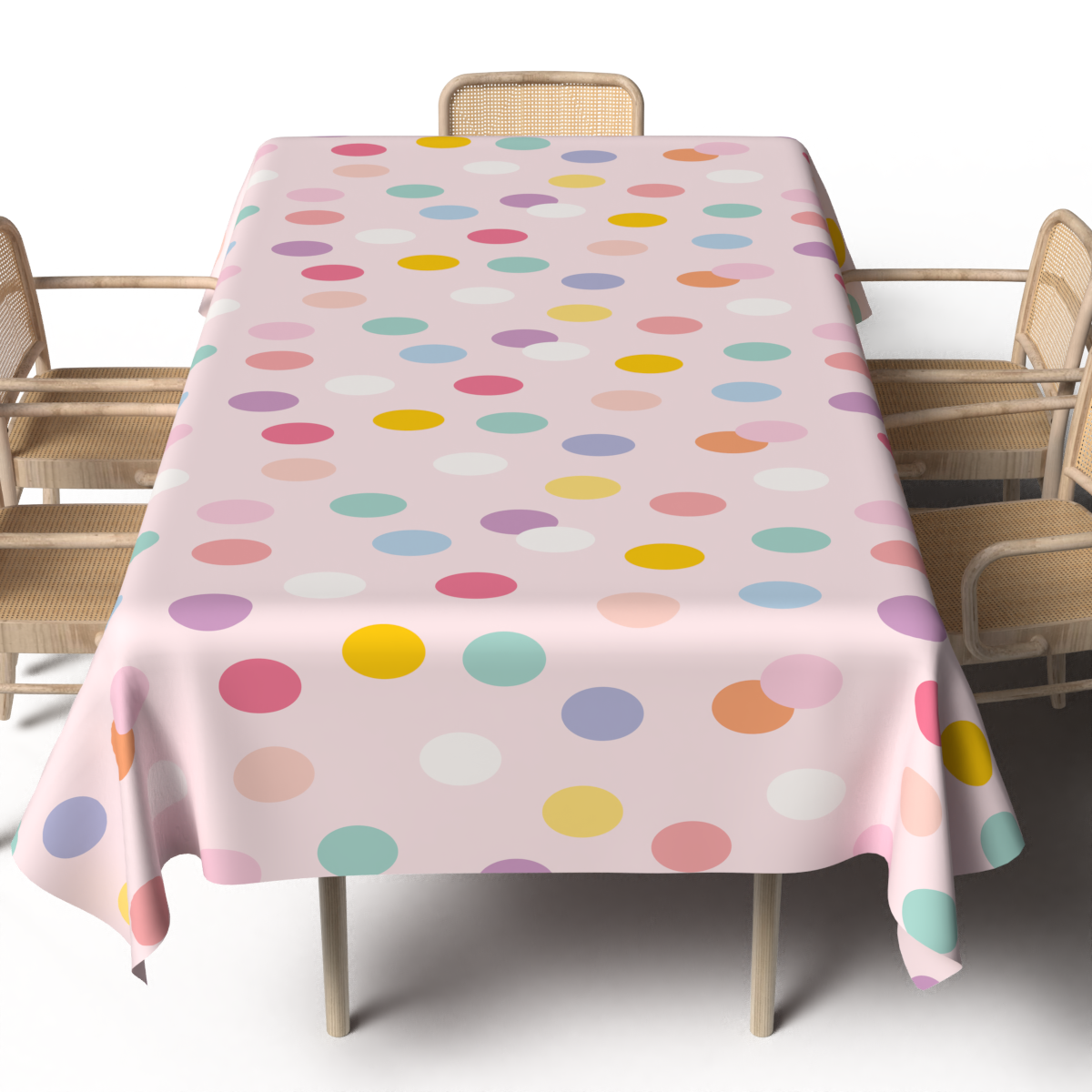 Party ˈBirthday Themedˈ Tablecloth