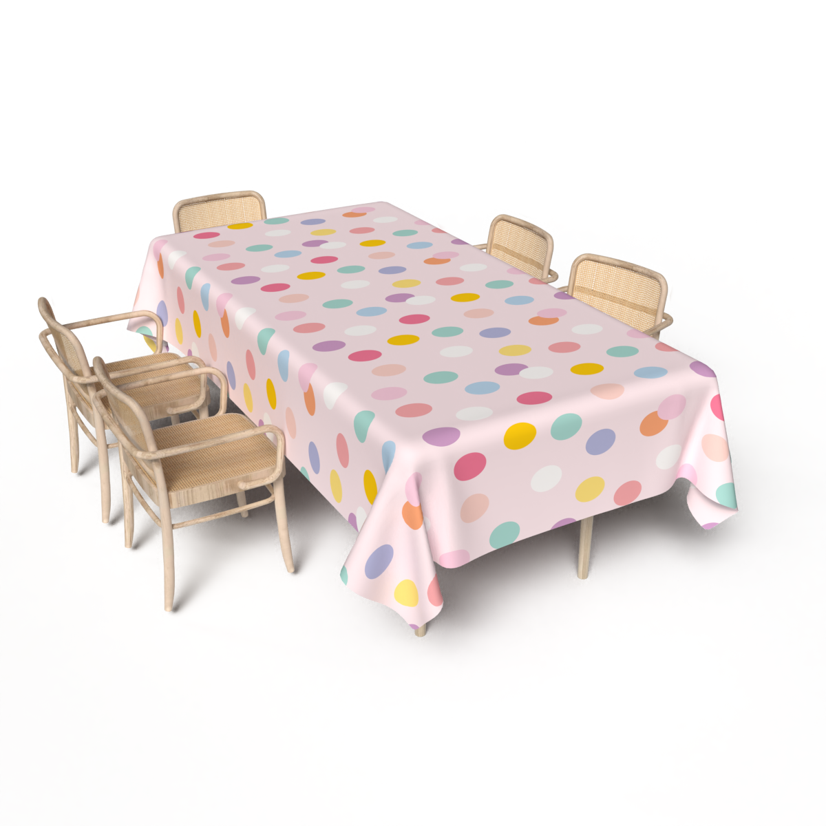 Party ˈBirthday Themedˈ Tablecloth